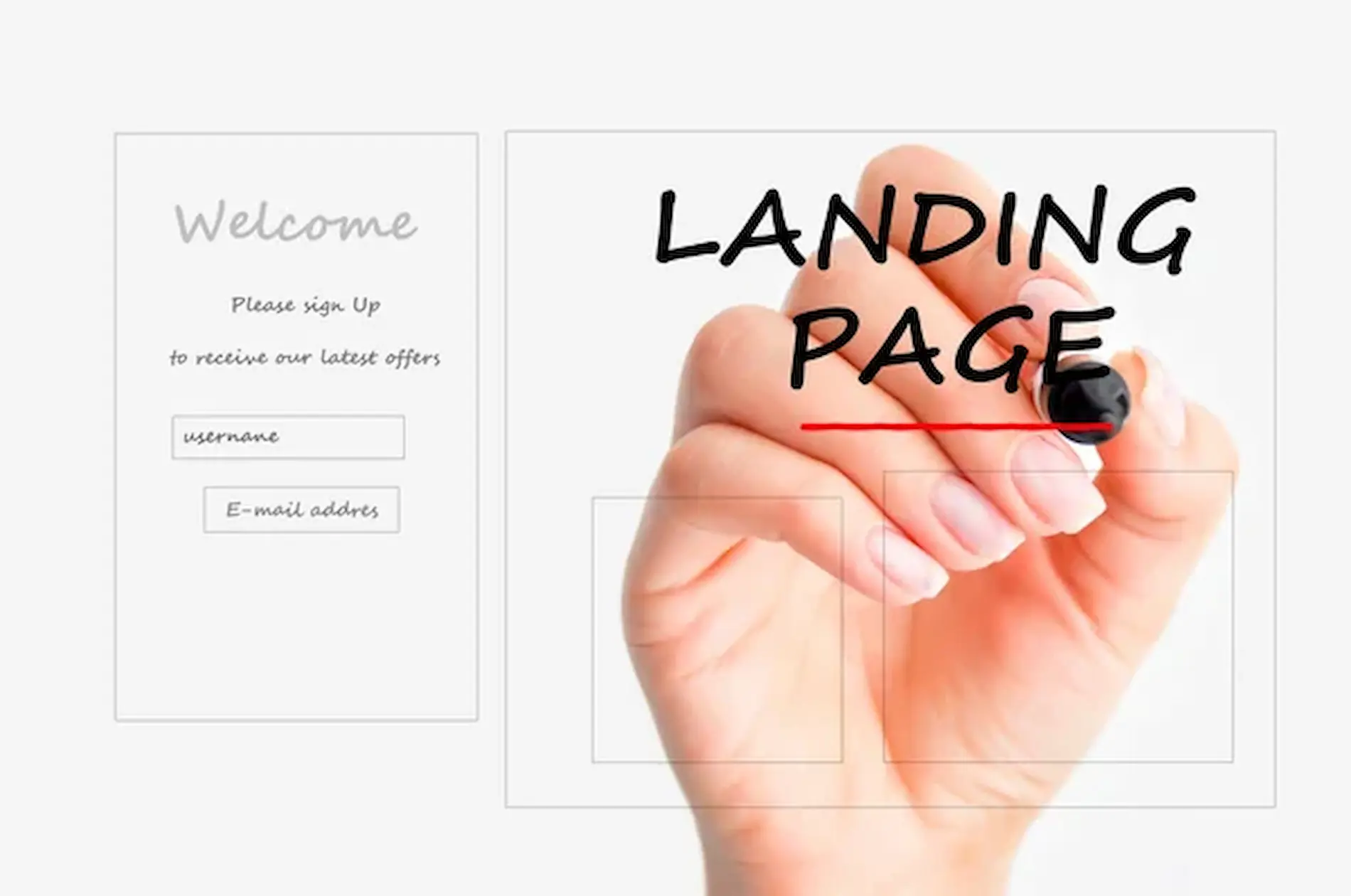 landing page optimizada
