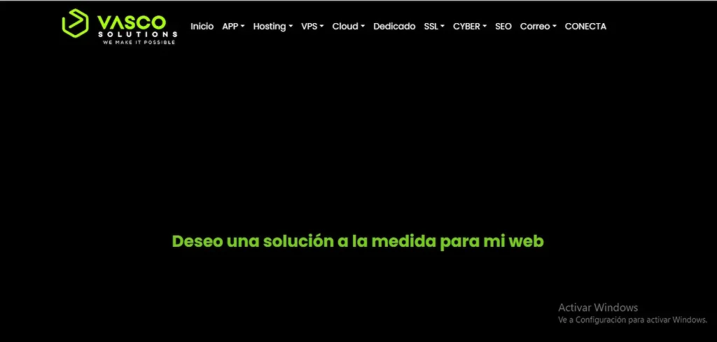 Empresa Vasco Solutions