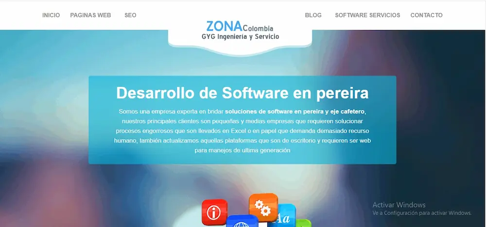 Empresa Zona Web Colombia