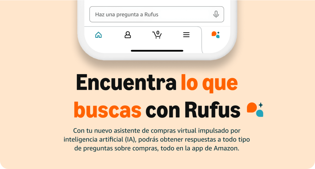 Rufus: el asistente de Amazon que quiere cambiar cómo compramos online Rufus