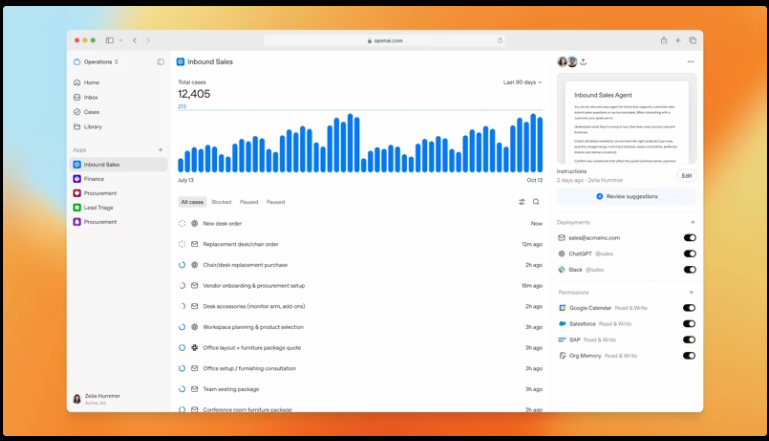 Frontier de OpenAI: la plataforma que crea empleados de IA para empresas Open AI Frontier