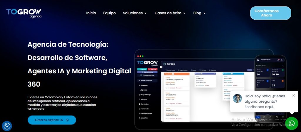 Embudos de ventas en GoHighLevel: cómo construir un funnel que convierta sin herramientas externas TOGROW AGENCIA MARKETING