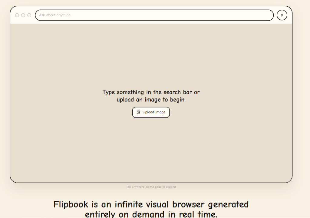 Flipbook: la nueva forma de navegar con inteligencia artificial visual Flipbook