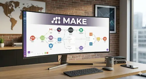 Zapier vs Make: la mejor opción para automatizar tu negocio en 2026 make