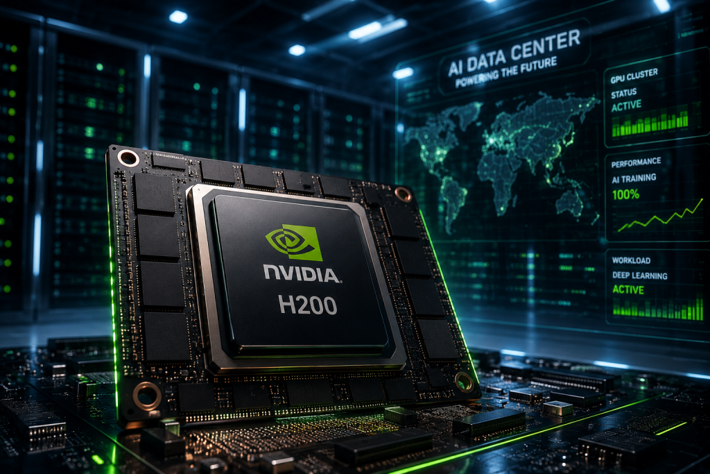 Nvidia H200 en China: EE.UU. autoriza ventas y desata una nueva batalla tecnológica Nvidia H200 en China