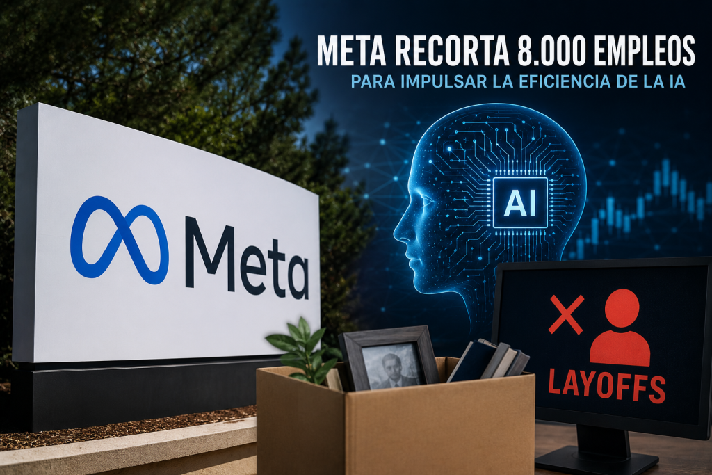 Meta recortará el empleo