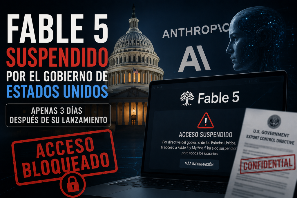 Fable 5 suspendido