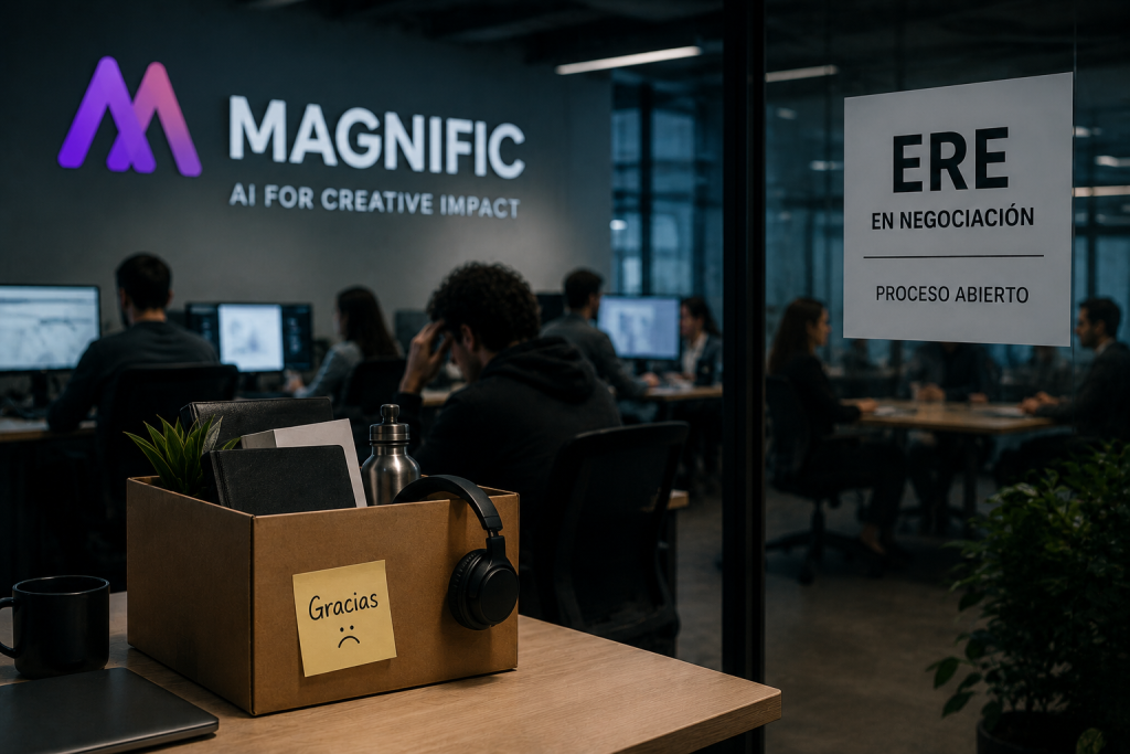 Magnific: La Empresa de IA que Surgió de Freepik Magnific