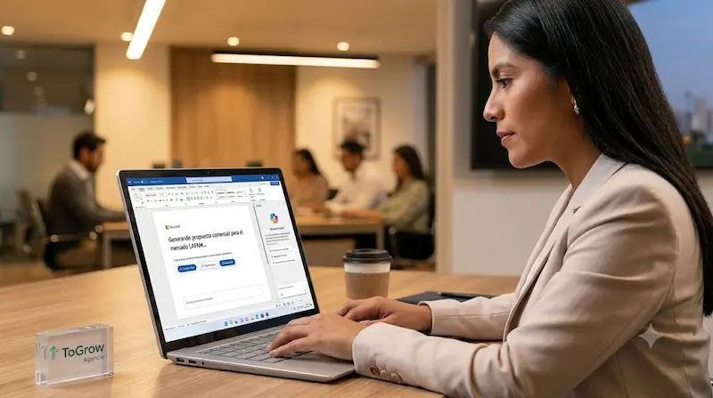 Copilot de Microsoft para empresa: automatiza Word, Excel y Teams con IA Copilot de Microsoft para empresa transforma la operatividad corporativa