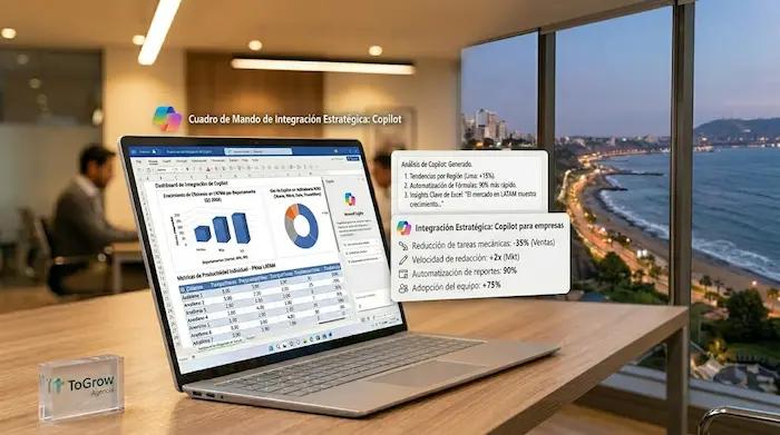 Copilot de Microsoft para empresa: automatiza Word, Excel y Teams con IA El Microsoft Copilot para empresa tiene ia aplicada