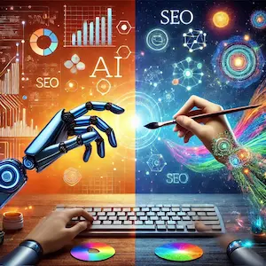IA generativa para creación de contenido usala sin perder la voz de tu marca