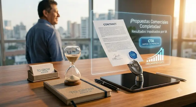 Propuestas comerciales con IA optimiza tu proceso de ventas