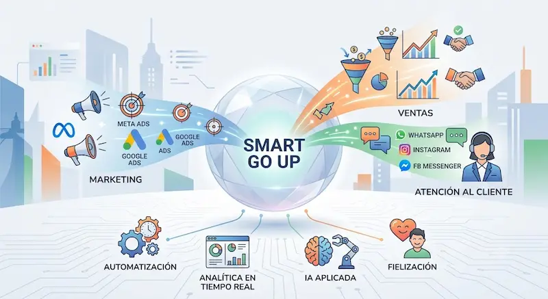 Smart Go Up Todo tu negocio en un solo sistema