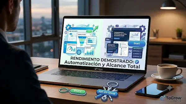 Smart Go Up vs GoHighLevel, herramientas formidables