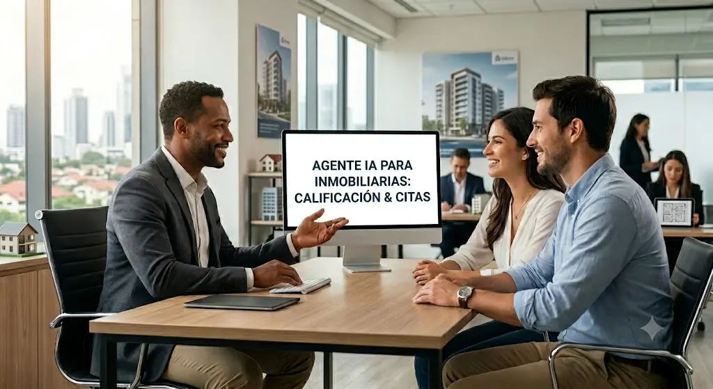 agentes IA para inmobiliarias