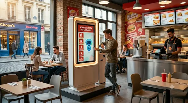 Agentes IA para restaurantes: reservas, respuestas y fidelización