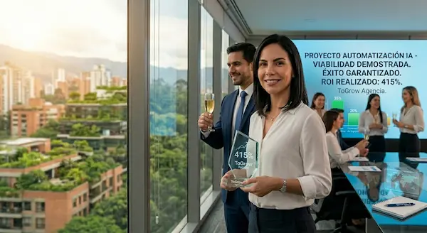automatización del roi con ia