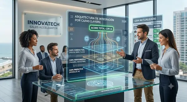 implementación de lead scoring con IA en tu CRM