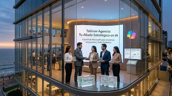 Copilot de Microsoft para empresa: automatiza Word, Excel y Teams con IA implementación del Copilot de Microsoft para empresa