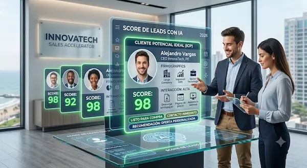 lead scoring con Inteligencia Artificial