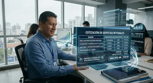 propuestas comerciales generadas por IA