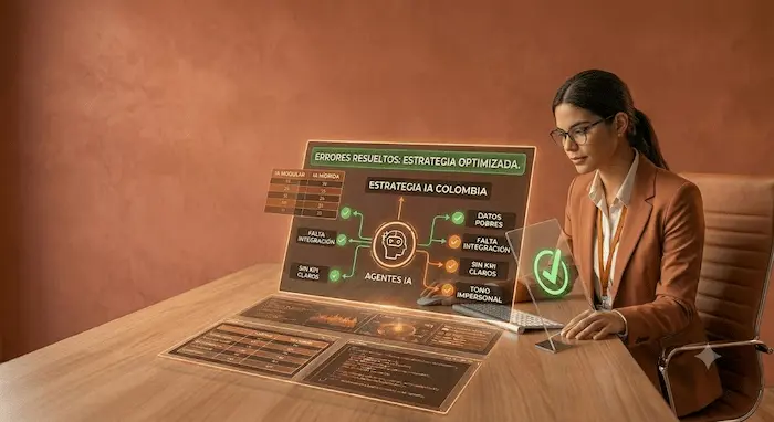 resolviendo los errores comunes de implementar un agente ia