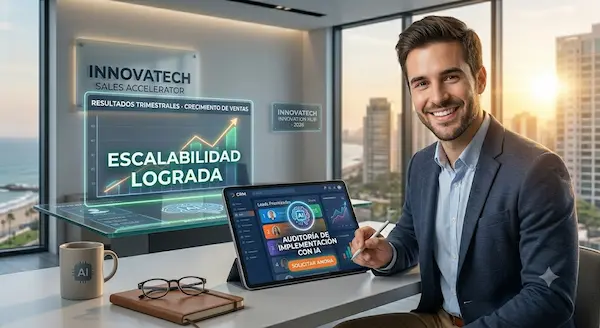 resultados óptimos con lead scoring con ia