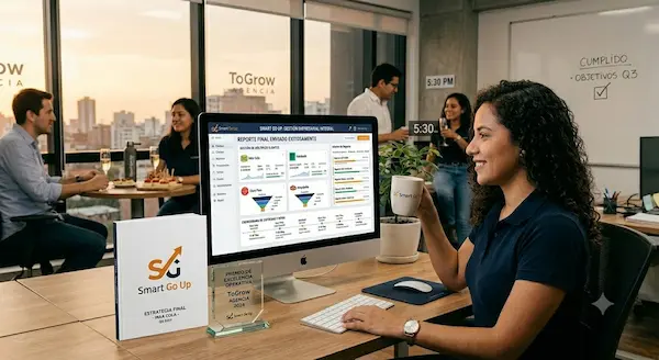 Smart Go Up para agencias es la decisión estratégica para tu negocio