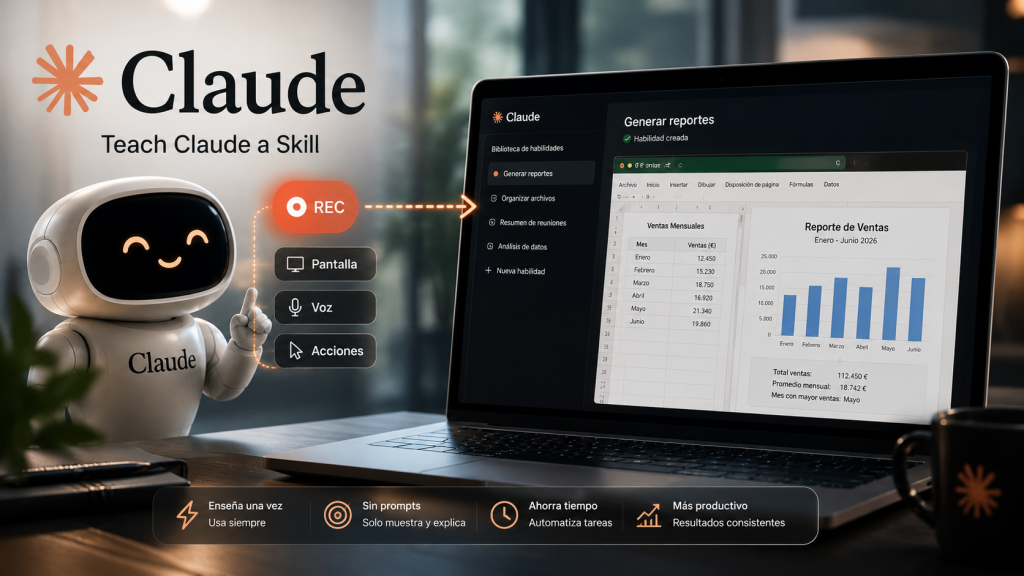 Adiós a los prompts en Claude: Anthropic revoluciona la IA con una nueva forma de enseñar habilidades prompts en Claude