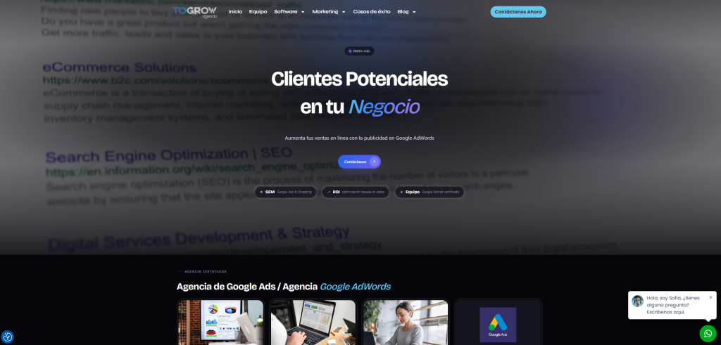 Las 5 mejores Agencias de Google Ads en Bogotá servicio de campañas de google ads