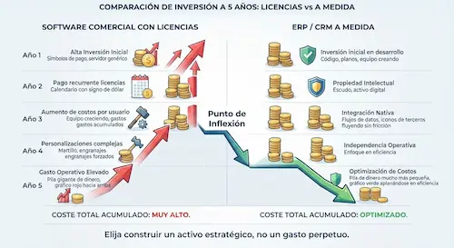 CRM ERP COSTOS