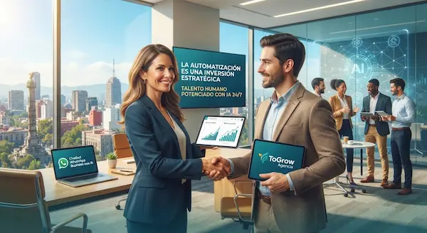 Chatbot WhatsApp Business con IA: califica y agenda leads Chatbot WhatsApp Business con IA