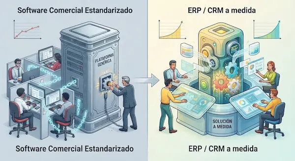 ERP / CRM a medida