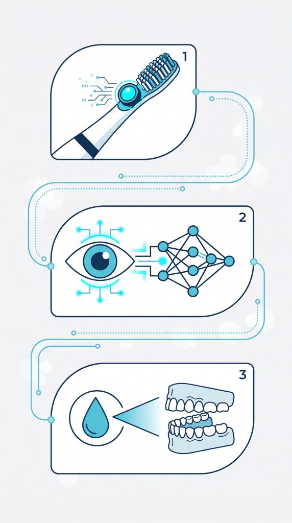 Dyson CameraJet: nuevo cepillo de dientes con IA y cámara Dyson CameraJet, cepillo de dientes con cámara e inteligencia artificial