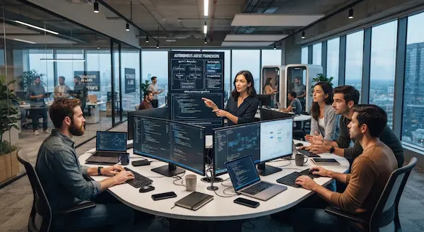Los 10 mejores frameworks para desarrollar agentes de IA autónomos