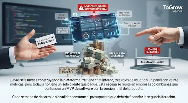 MVP DE SOFTWARE