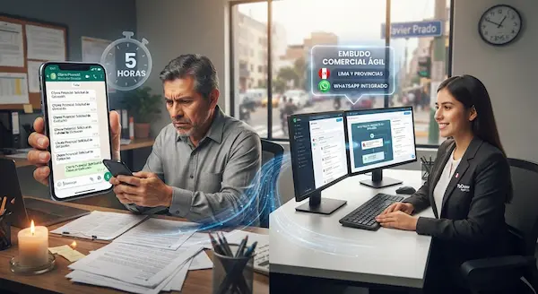 Seguimiento comercial automatizado: del primer WhatsApp al cierre