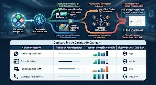 Seguimiento comercial automatizado: del primer WhatsApp al cierre