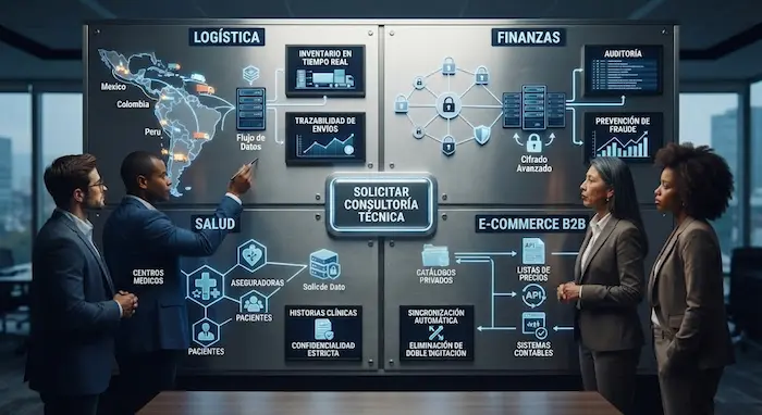 desarrollo de software personalizado en diversas áreas