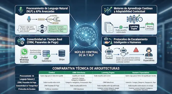 Chatbot WhatsApp Business con IA: califica y agenda leads whatsapp con ia