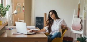 Las 10 profesiones más rentables para teletrabajo trabajar desde casa