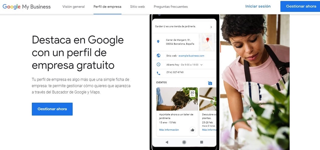 Beneficios de Google My Business google mi negocio