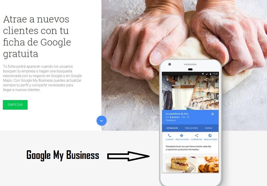 Beneficios de Google My Business google mi negocio
