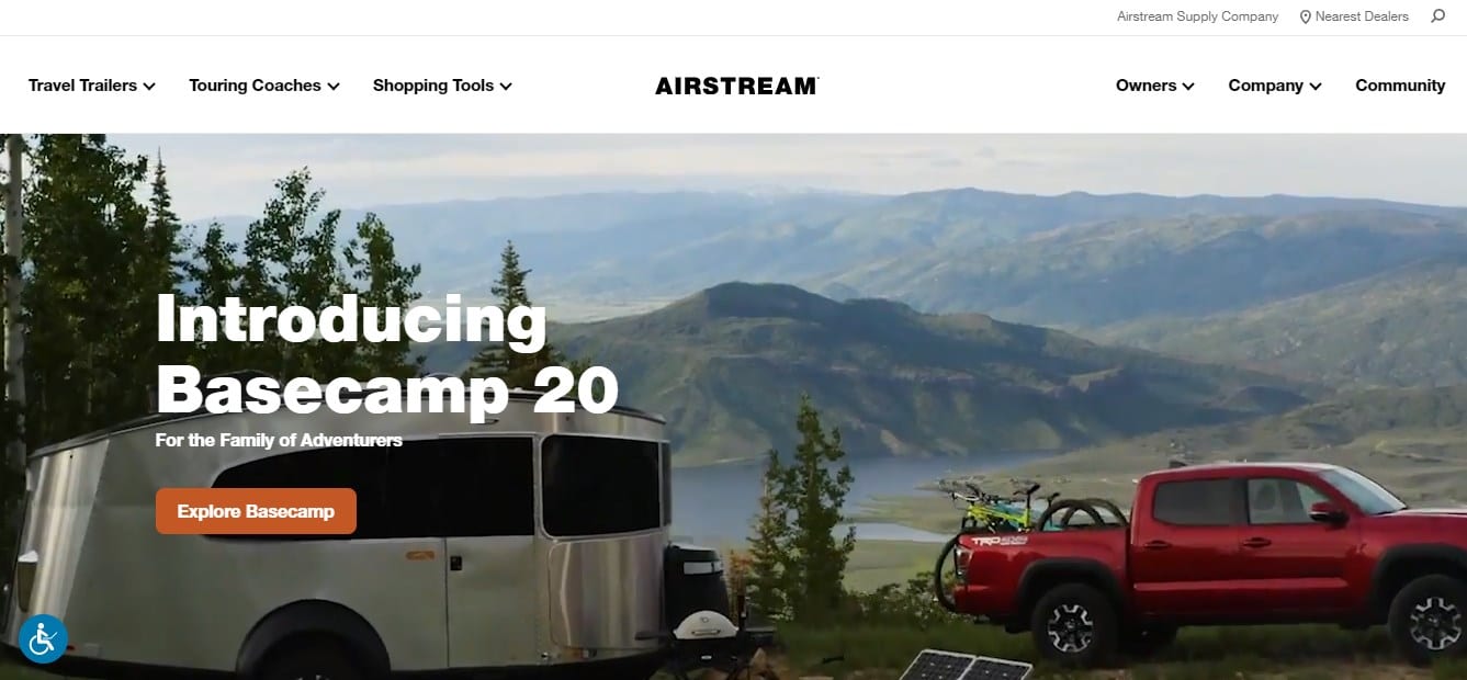 40 grandes marcas que usan WordPress sitio web de aistream