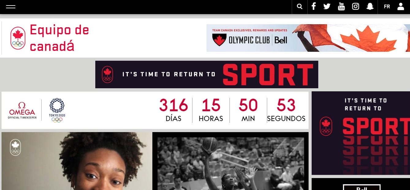 40 grandes marcas que usan WordPress sitio web de canada