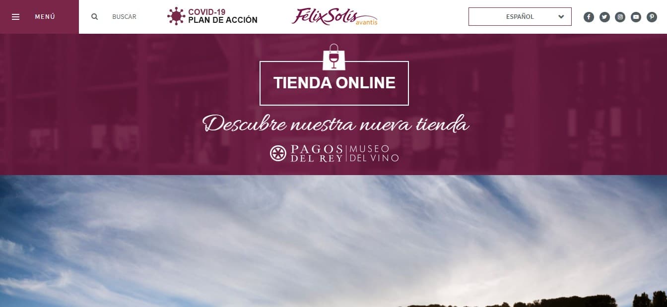 40 grandes marcas que usan WordPress sitio web felix solis