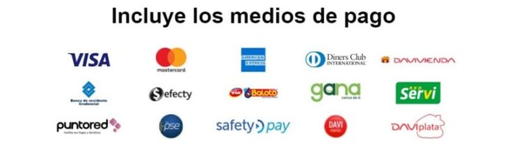 Pasarelas De Pago En Colombia medios de pago epayco o pasarela usada en tiendas virtuales