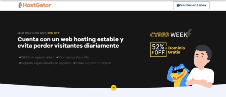 Los 10 Mejores Hosting para WordPress hosting hosgator y sus beneficios para su pagina web