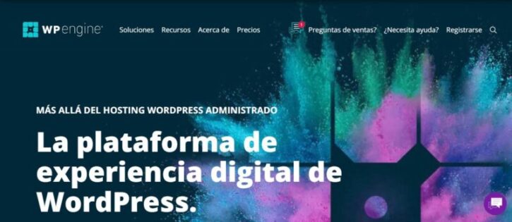 Los 10 Mejores Hosting para WordPress hosting wp engine y sus beneficios para tu web
