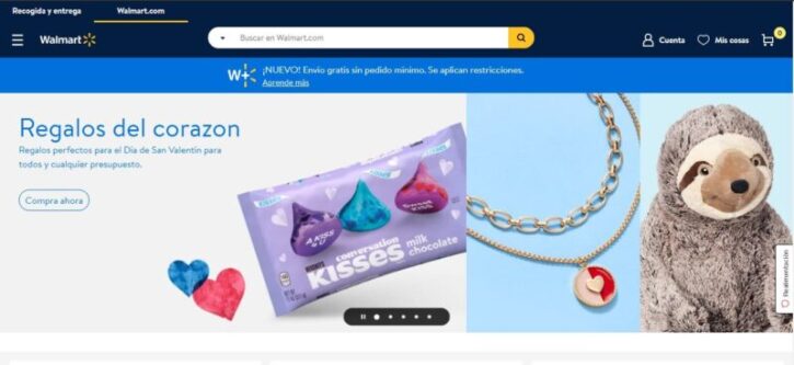 Las 8 Mejores Tiendas Virtuales del Mundo 2025 | Crea Tu E-commerce tienda virtual Walmart